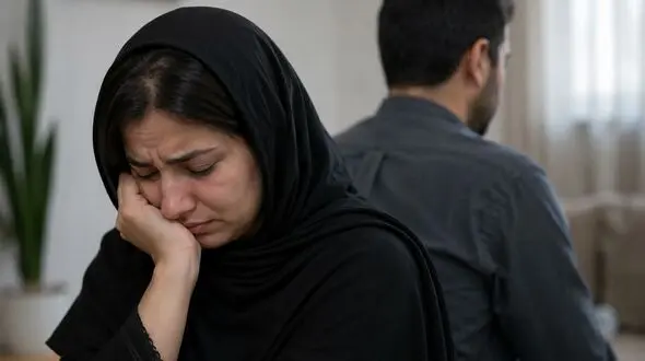 از زبان من مینا: شوهرم بعد از طلاق دوباره برگشت، اما حالا خودش را از من پنهان می‌کند هنوز دوسش دارم