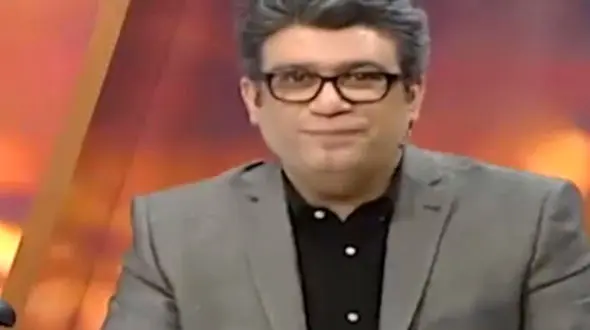 حرف های جالب رضا رشیدپور درباره هالوین در برنامه زنده تلویزیونی +فیلم 