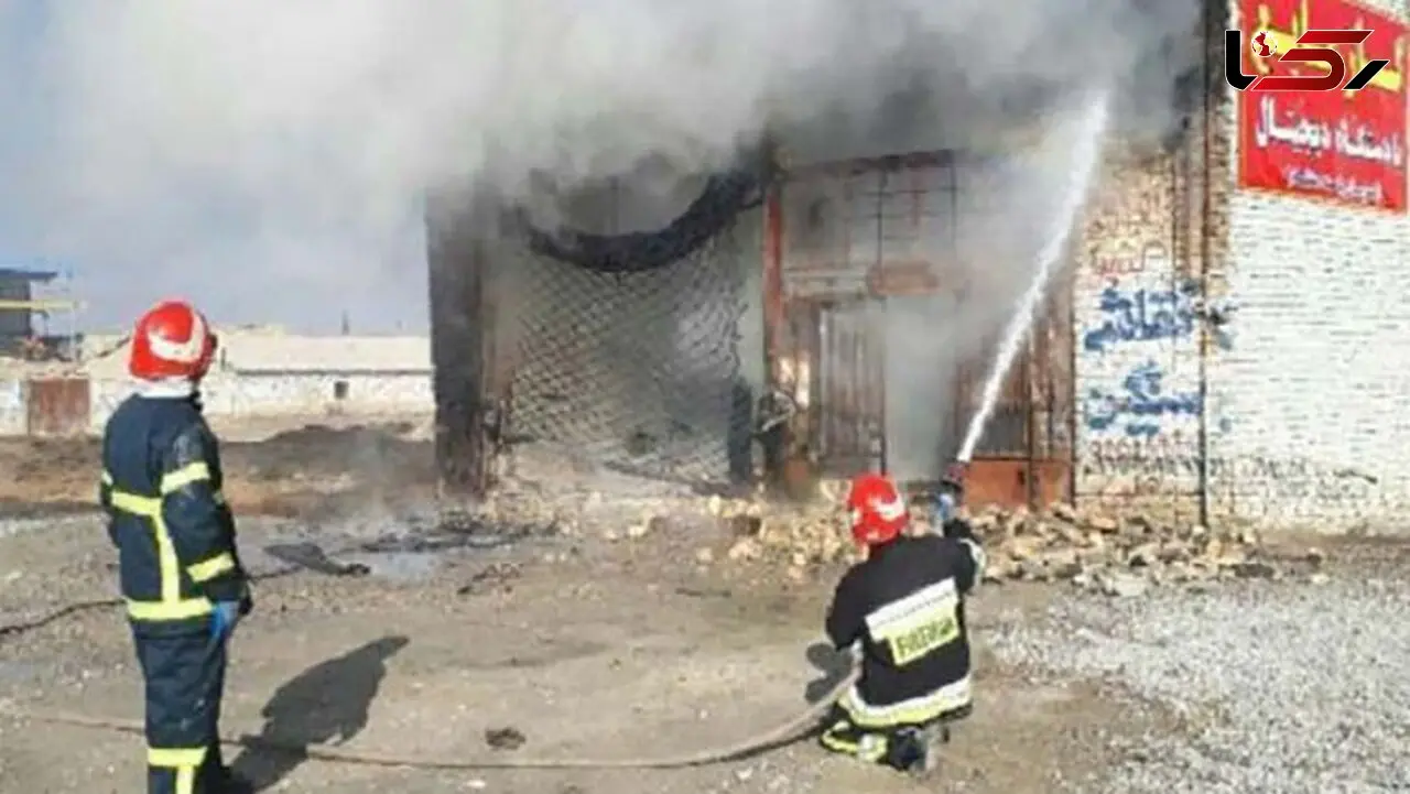 انفجار جایگاه عرضه گاز مایع در شیروان
