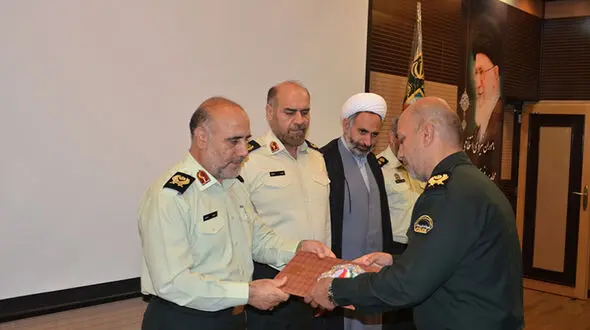 سردار مصدق، معاون هماهنگ کننده پلیس پایتخت شد 