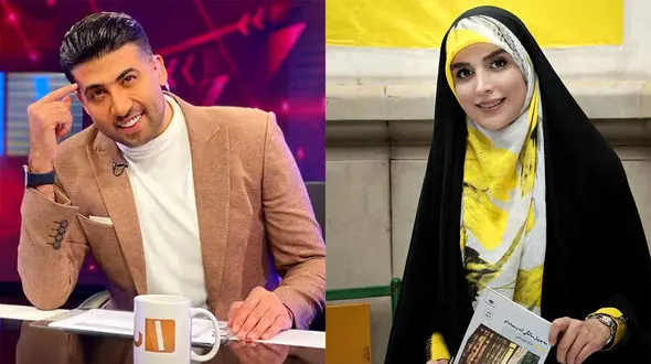 توهین شدید مجری اخراجی به مژده لواسانی ! / جدال زشت مجری ها !+ عکس