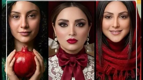 عکس ها / تیپ و استایل یلدایی خانم بازیگران  در شب یلدای 1404 / چیدمان اعیانی میز یلدا از سارا و نیکای فرقانی تا مریم مومن و مرجانه گلچین از فریبا نادری و المیرا شریفی مقدم و دیگر بازیگران