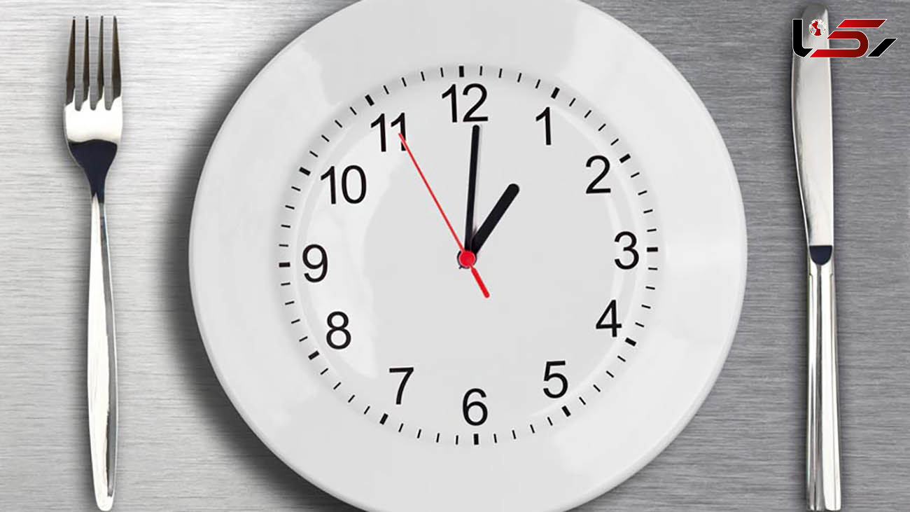 تاثیر ساعت غذا خوردن بر فعالیت های روزمره