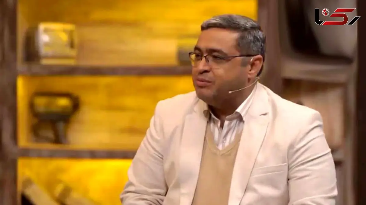 فیلم بغض و اشک دکتر سعید عزیزی در آنتن زنده صدا و سیما / المیرا شریفی مقدم مبهوت شد