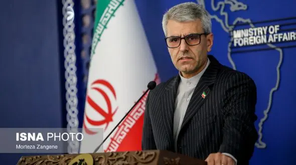 بقائی: ایران هیچ‌گاه برای مذاکره التماس نمی‌کند/ موضوع هسته‌ای ایران باید ۲۶ مهر از دستور کار شورای امنیت خارج شود