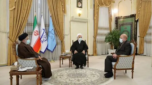 دیدار سران سه قوه/ تاکید بر لزوم مقابله با آشوب