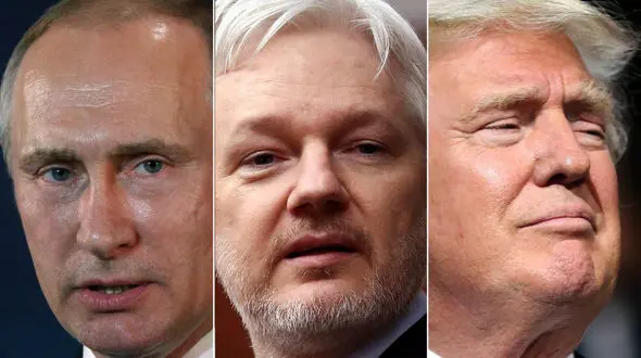 افشای ارتباط میان تیم ترامپ و روسیه توسط جاسوسان انگلیسی