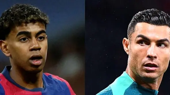 یامال در 17 سالگی رکورد رونالدو را زد!