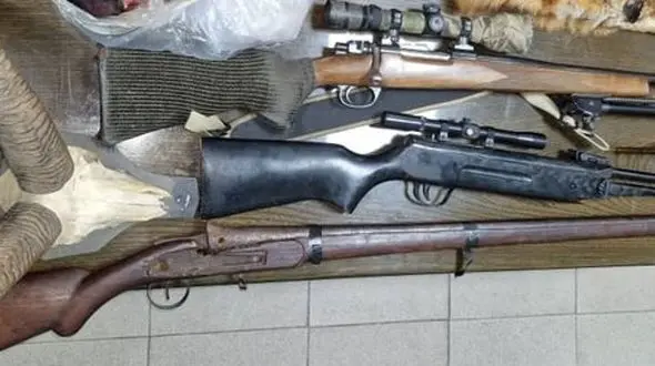 بازداشت شکارچی متخلف سابقه‌دار در تهران / کشف سلاح و بقایای حیات وحش