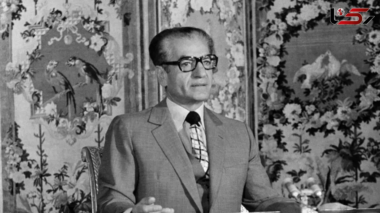 عکس سفر در زمان /  دیدار «ملک حسن دوم، پادشاه مراکش و محمدرضا پهلوی» /  سال 47