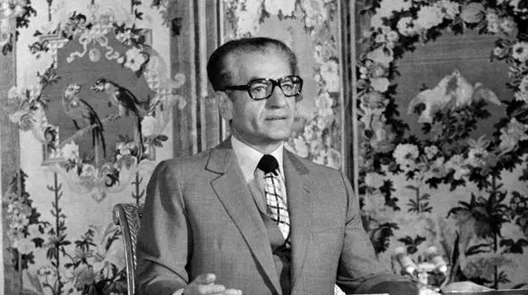 عکس سفر در زمان /  دیدار «ملک حسن دوم، پادشاه مراکش و محمدرضا پهلوی» /  سال 47