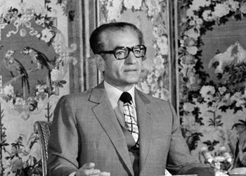 عکس سفر در زمان /  دیدار «ملک حسن دوم، پادشاه مراکش و محمدرضا پهلوی» /  سال 47