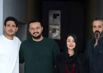 فیلم / نگاهی به تیپ و استایل خانم بازیگران سریال جان سخت در مراسم سینمایی/ از لحظه ورود بترکان الناز حبیبی تا چهره متفاوت نسرین مقانلو و دیگر بازیگران