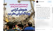 درخواست بازیگر زن از هموطنانش برای حمایت از کارگران پلاسکو 