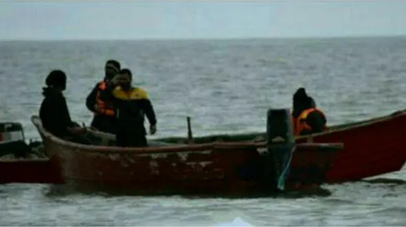 مرگ حسین بر اثر سرما در لاهیجان +عکس