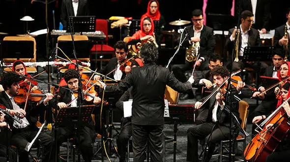 همکاری مشترک ارکستر سمفونیک ایران با اتریش + عکس