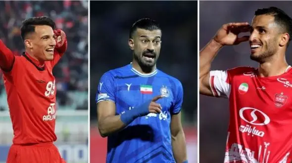 رقابت جذاب تراکتور و استقلال و پرسپولیس در دو هفته پایانی لیگ!