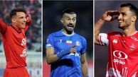 رقابت جذاب تراکتور و استقلال و پرسپولیس در دو هفته پایانی لیگ!