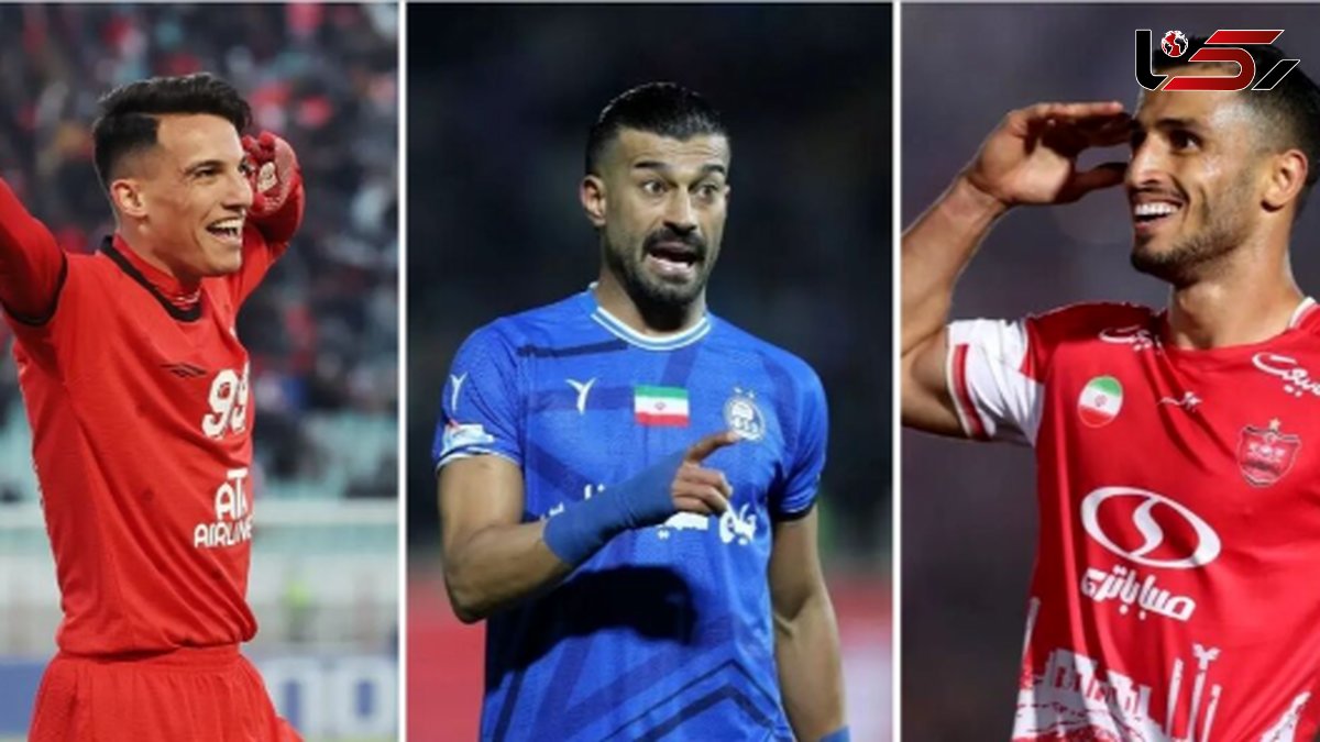 رقابت جذاب تراکتور و استقلال و پرسپولیس در دو هفته پایانی لیگ!