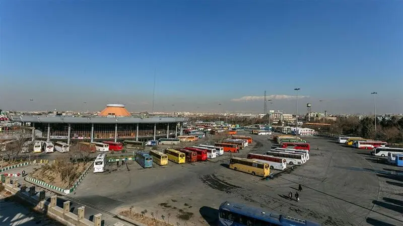 قیمت بلیط اتوبوس تهران به مشهد علی بابا