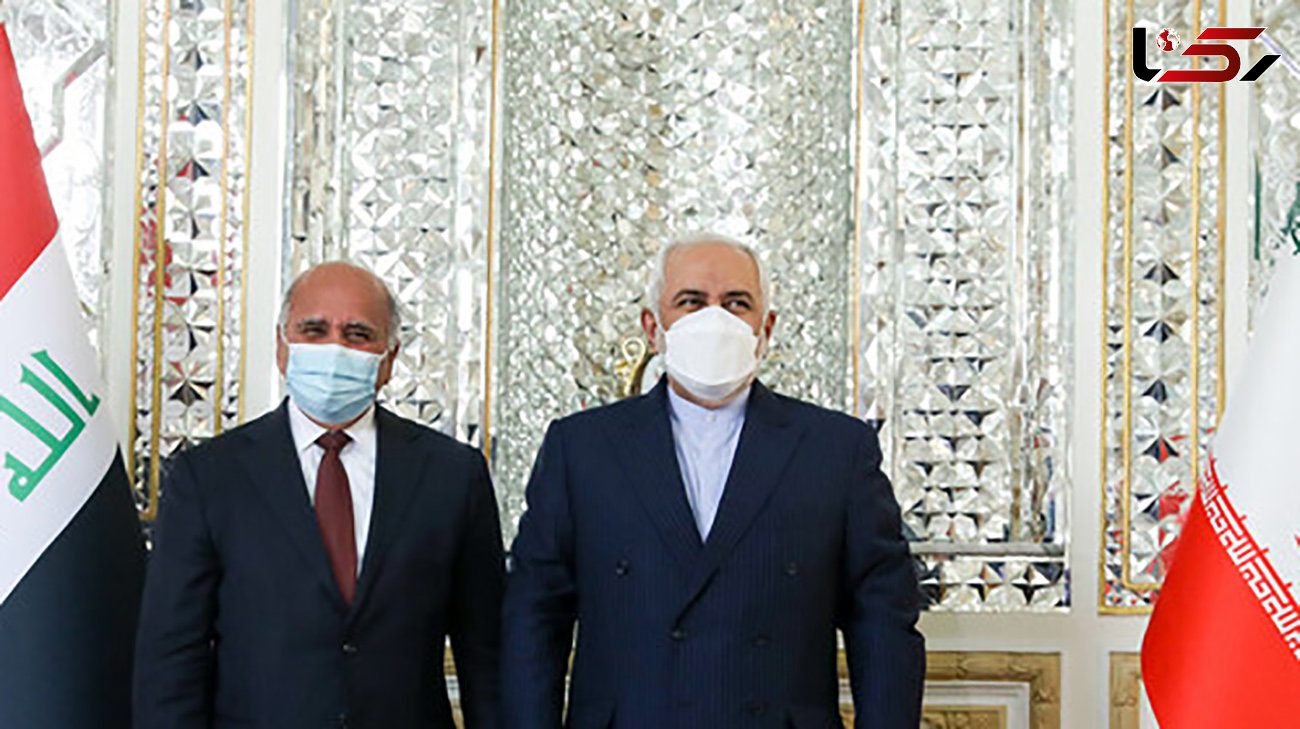 گزارش توییتری ظریف از دیدار امروزش با وزیر خارجه عراق