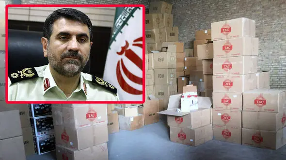 بزرگترین عملیات مبارزه با قاچاق کالا در تهران آغاز شد+فیلم نشست خبری و عملیات پلیس