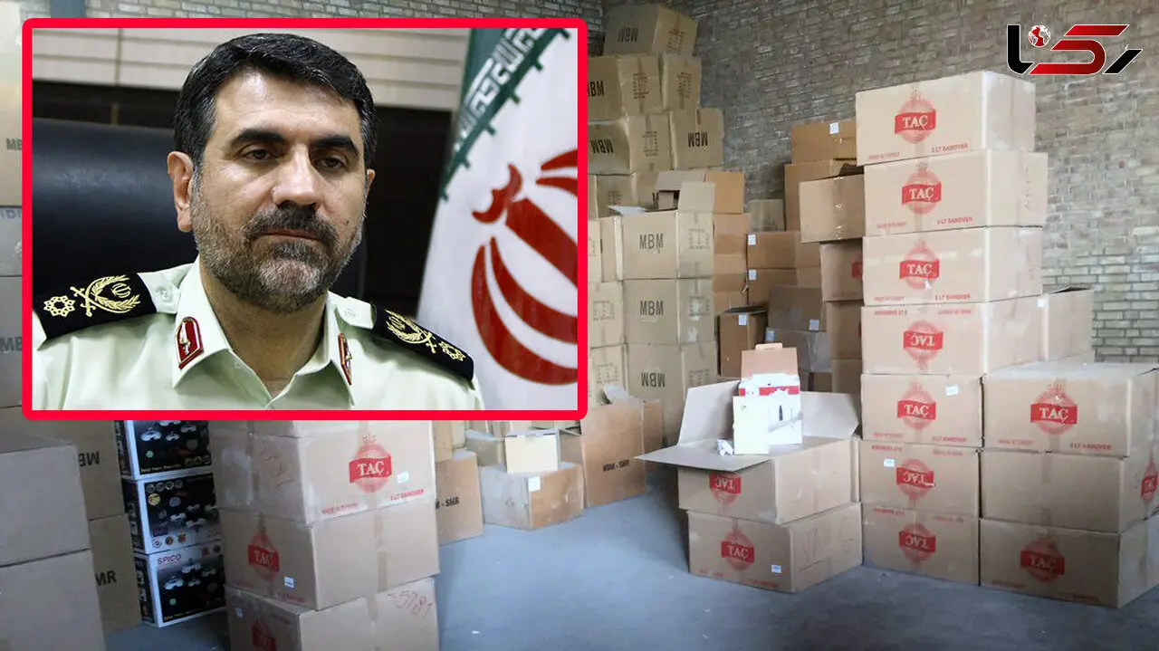 بزرگترین عملیات مبارزه با قاچاق کالا در تهران آغاز شد+فیلم نشست خبری و عملیات پلیس