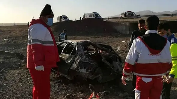 قاچاق انسان در کاشان حادثه آفرید / 3 کشته و 9 زخمی یکم اسفند ماه