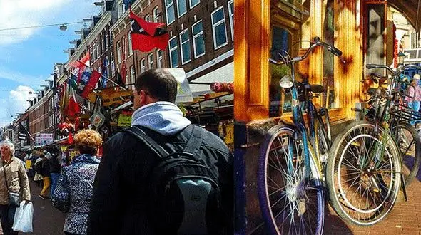 تفریحات کم هزینه در آمستردام را در این تصاویر ببینید +عکس