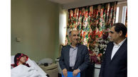 جزئیات عیادت وزیر بهداشت از کیمیا علیزاده 