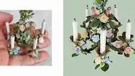 آموزش ساخت لوسترهای مینیاتوری منحصر به فرد برای دکور و فروش / فیلم