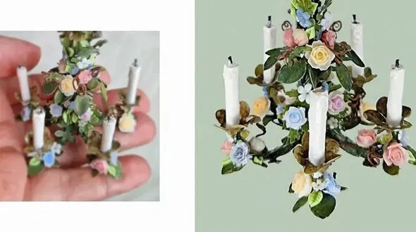 آموزش ساخت لوسترهای مینیاتوری منحصر به فرد برای دکور و فروش / فیلم