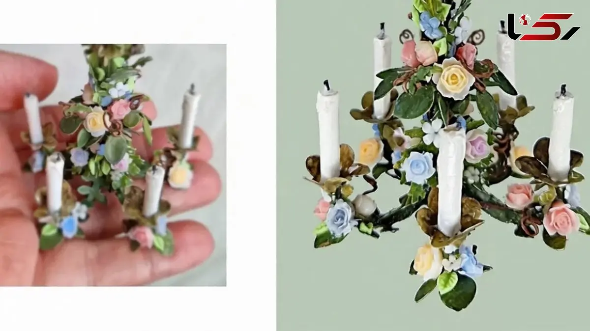 آموزش ساخت لوسترهای مینیاتوری منحصر به فرد برای دکور و فروش / فیلم