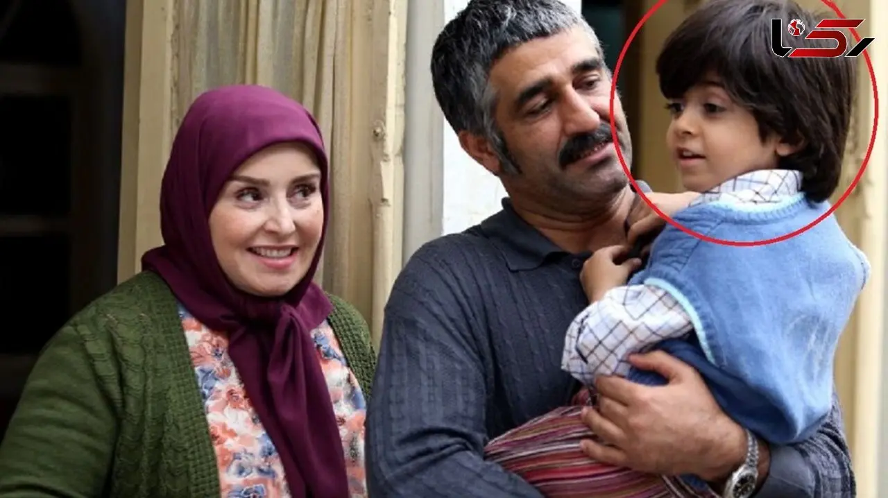  (تصاویر) تغییر چهره کودک نقش «کاوه» سریال زیرخاکی بعد 4 سال در 11 سالگی 