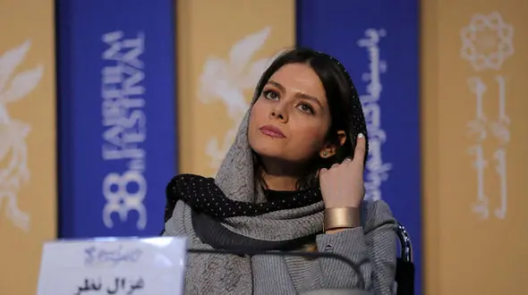 غزال نظر  بازیگر سریال احضار هم درگیر کرونا شد