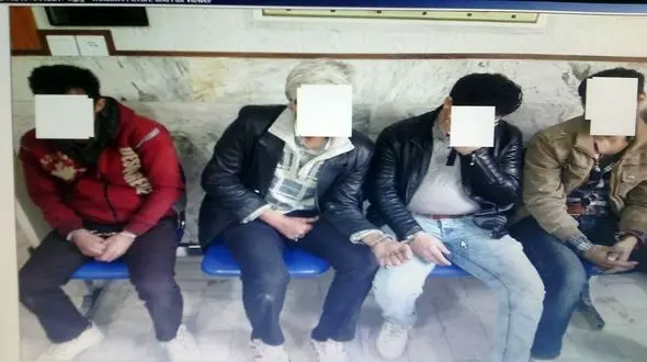 این خوش تیپ ها دزدهای کاشمر بودند + عکس 