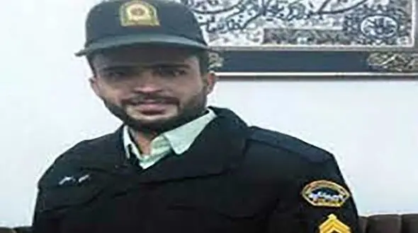 تشییع پیکر شهید مدافع امنیت فردا در چالانچولان