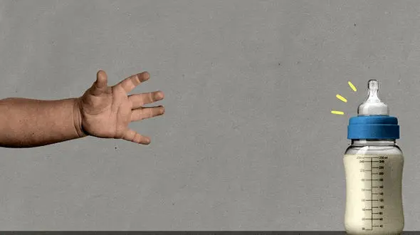 شیرخشک آپتامیل نایاب‌تر از داروی سرطان/ خانواده ها برای یک قوطی «آپتامیل پپتی وان» در خیابان‌ها آواره‌اند