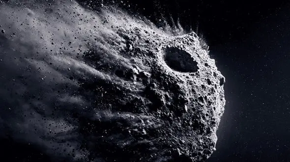 احتمال برخورد یک سیارک در سال 2032 به ماه و انداختن بقایایی به سمت زمین 