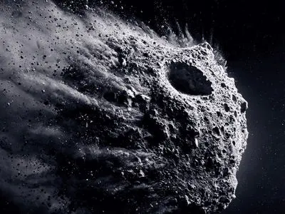 احتمال برخورد یک سیارک در سال 2032 به ماه و انداختن بقایایی به سمت زمین 