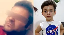 زمان دقیق اعدام قاتل ایلیا کوچولو در رشت اعلام شد + فیلم های گفتگو و عکس ها