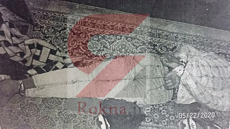 جسد با دست و پاهای بسته در قتل ناموسی