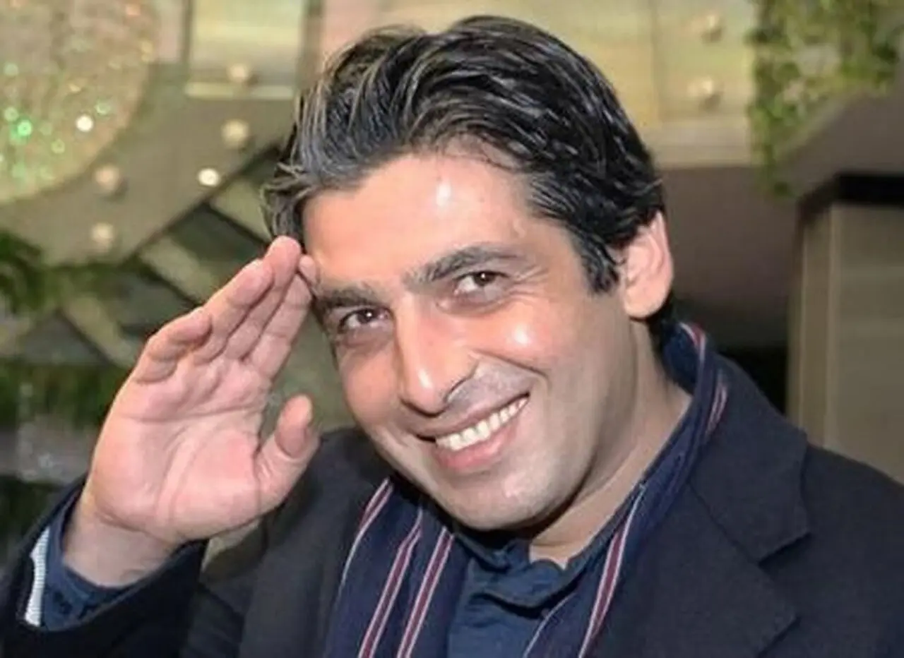 استایل هپلی حمید گودرزی همه را شوکه کرد ! + عکس