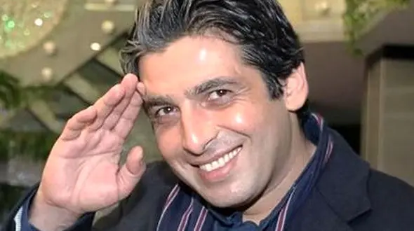 استایل هپلی حمید گودرزی همه را شوکه کرد ! + عکس