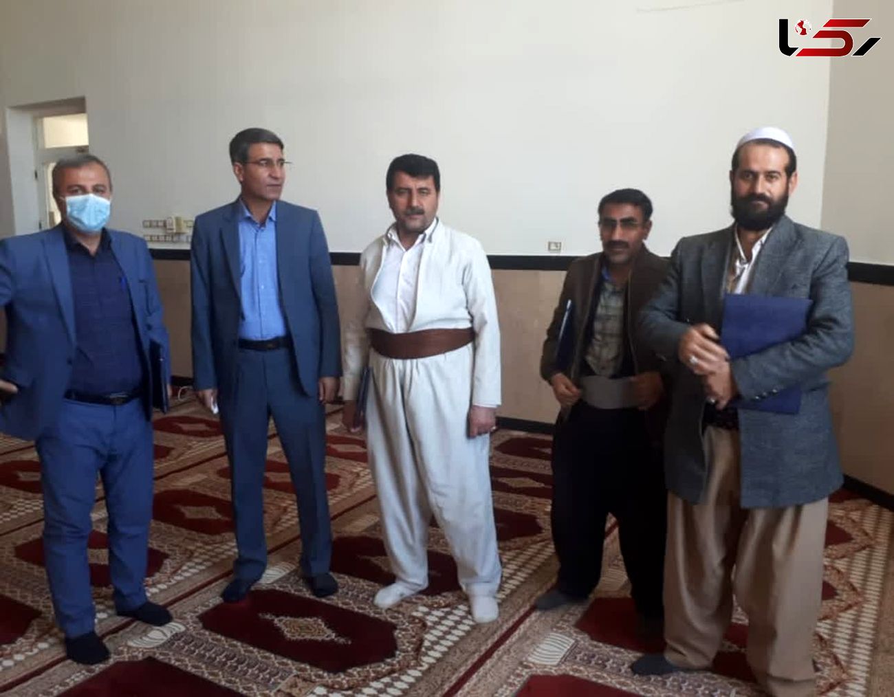 هیات های صلح مساجد شهرک نایسر سنندج افتتاح شد