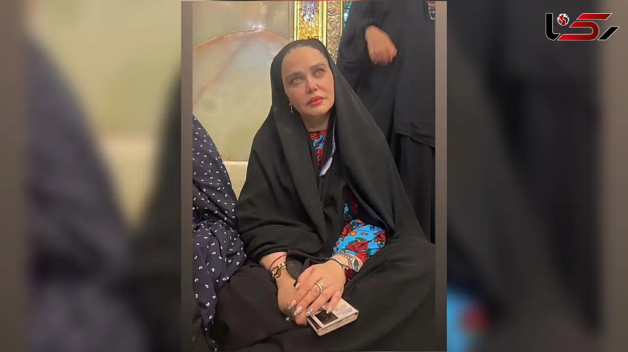 فیلم حماسه سخنرانی مبهوت کننده بهاره رهنما در  عاشورا با پوشش چادری کامل/  باور نمیکنم که این خانه روزی خانه محبوب تو بود..