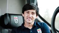 دختر خوشگل و ناز سردار آزمون تو بغل باباش در رُم/ دل آدم براش ضعف میره+عکس