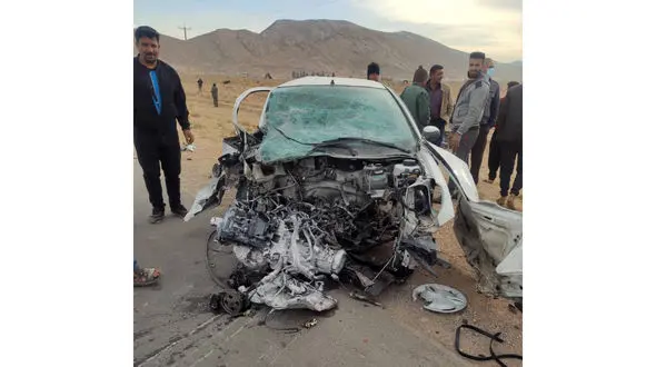 دو کشته در جاده خرامه - شیراز