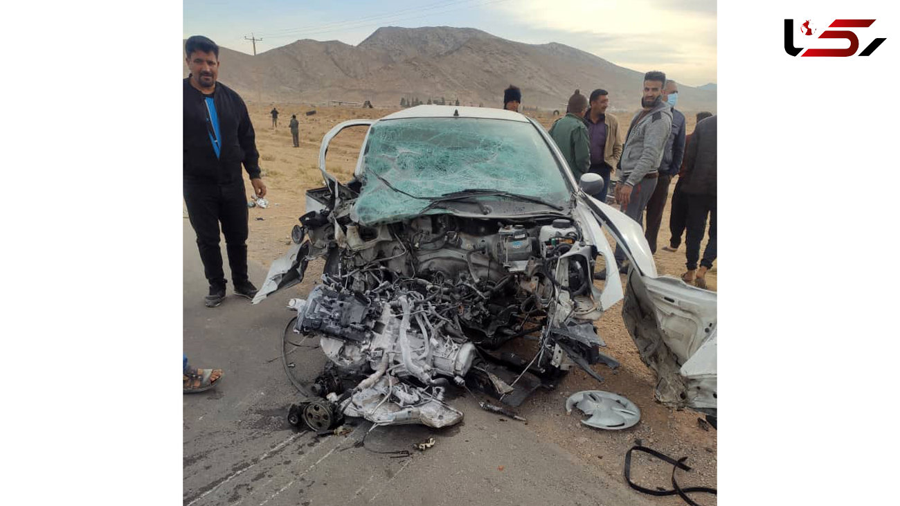 دو کشته در جاده خرامه - شیراز