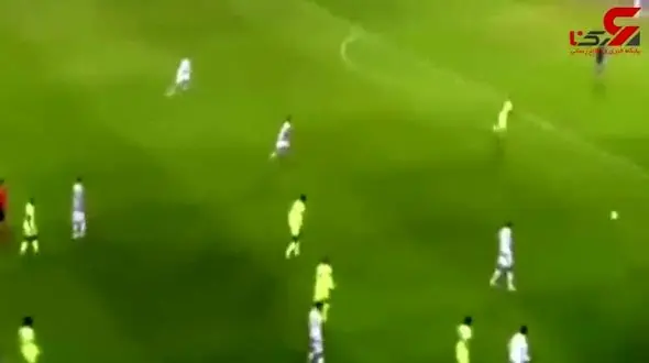 سوپرواکنش‌های زیبای بوفون +فیلم 